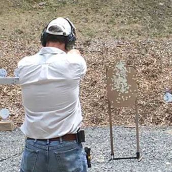 Pistol Range - Russell Oakes