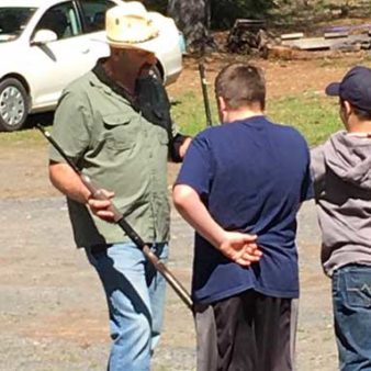 Hunter Safety Rifle Instruction