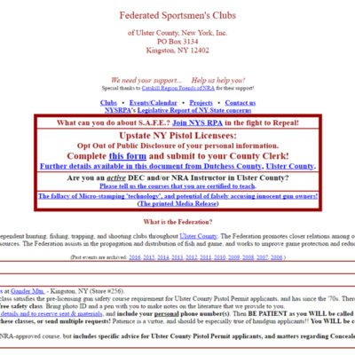 Federated Sportsmen’s Clubs